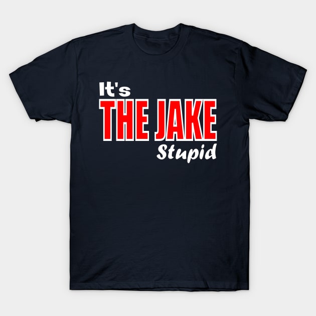 It's the Jake Stupid ( Remembering Jacobs Field ) T-Shirt by Retro Sports